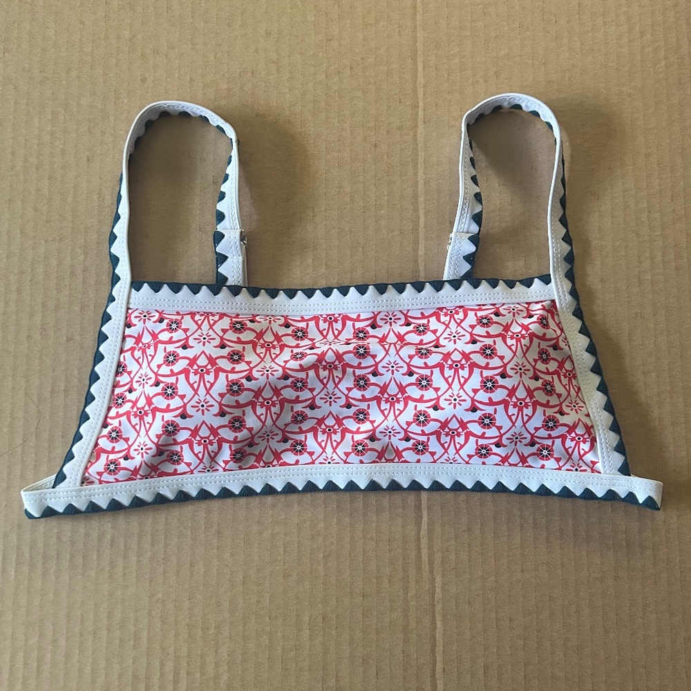 Bandanna Print Bikini Top Size L